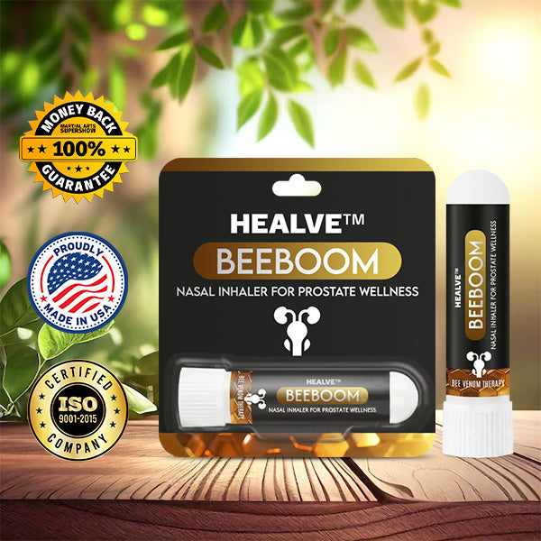 Healve™ BeeBoom Nasal Inhaler For Prostate Wellness