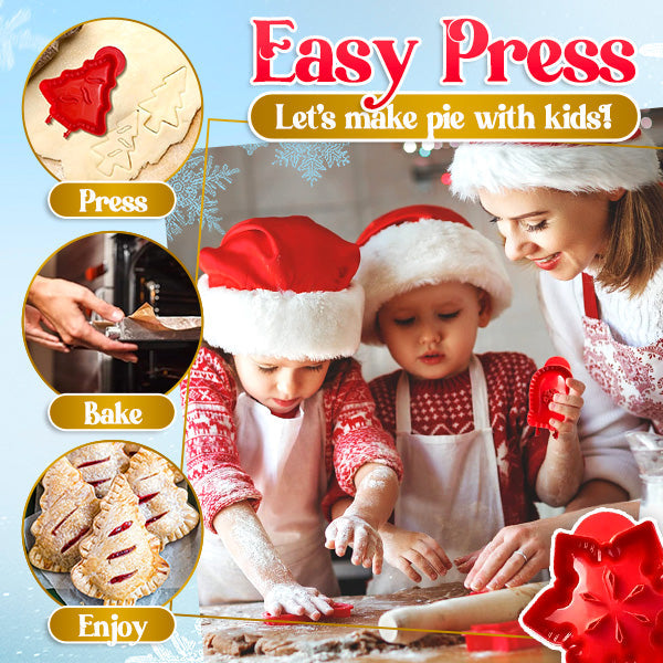 SantaSweet Christmas One-press Hand Pie Maker