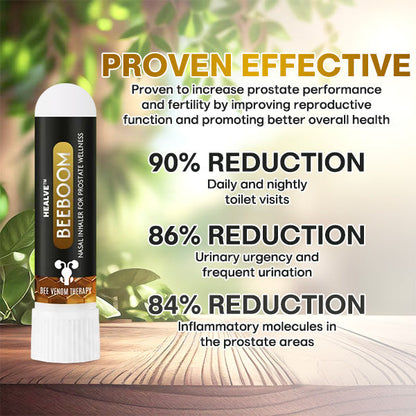 Healve™ BeeBoom Nasal Inhaler For Prostate Wellness