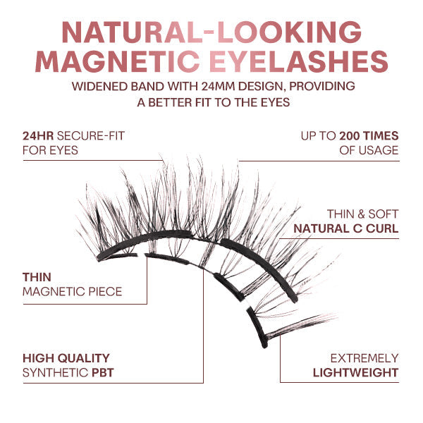 Liascy™ Flawless Magnetic Eyelashes