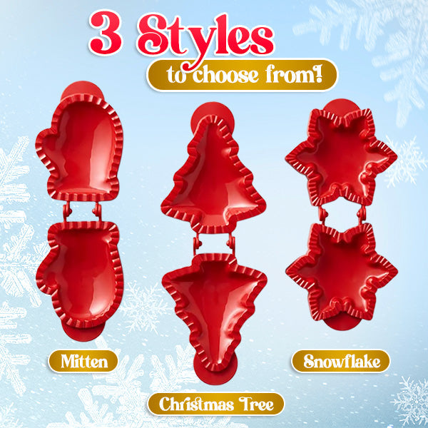 SantaSweet Christmas One-press Hand Pie Maker