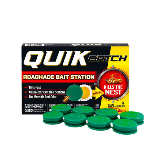 QuikCatch Killer RoachAce Bait Station