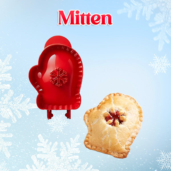 SantaSweet Christmas One-press Hand Pie Maker