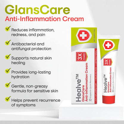 Healve™ GlansCare Anti-Inflammation Cream